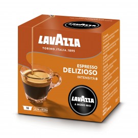 16 Capsules Delizioso Lavazza