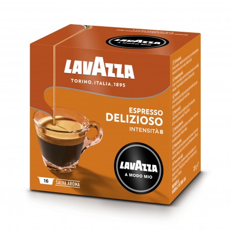 16 Capsules Delizioso Lavazza