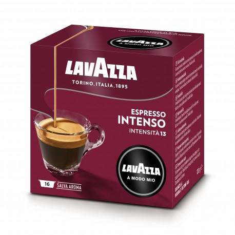 16 Capsules Intenso Lavazza