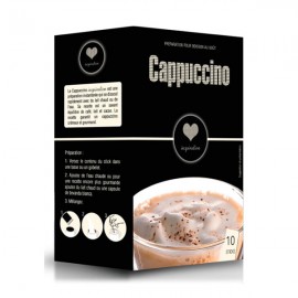 10 Sticks Cappuccino seul