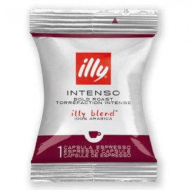 100 capsules Illy Intenso