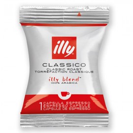 100 capsules illy Classico