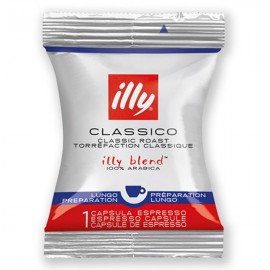 100 capsules illy  Lungo