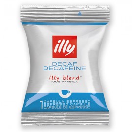 50 capsules illy  Decaffeinato