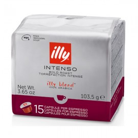 90 Capsules Illy Intenso