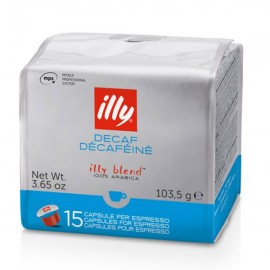 90 Capsules Illy Déca