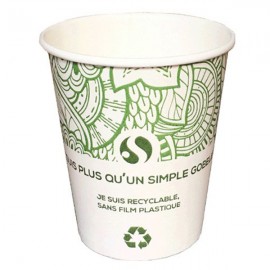 50 gobelets 25cl cartonnés