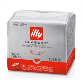 15 Capsules illy Classico